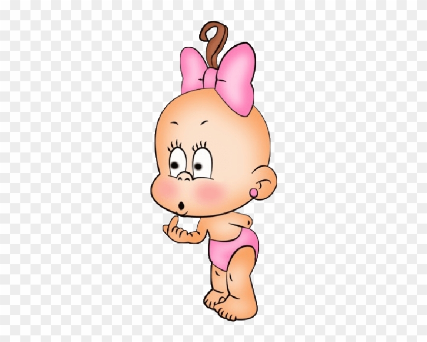 Baby Girl Funny Images - Funny Cartoon Baby #1208244