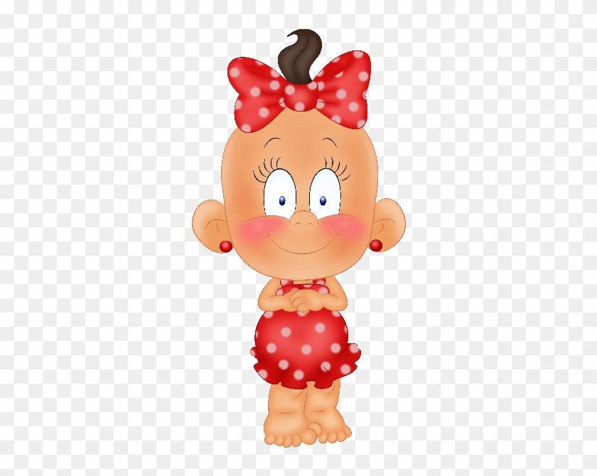 Funny Cartoon Baby Girl Clip Art Images - Clip Art #1208247