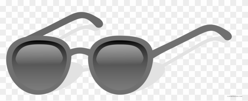 Aviator Sunglasses Tools Free Black White Clipart Images - Sunglasses Clip Art #1208314
