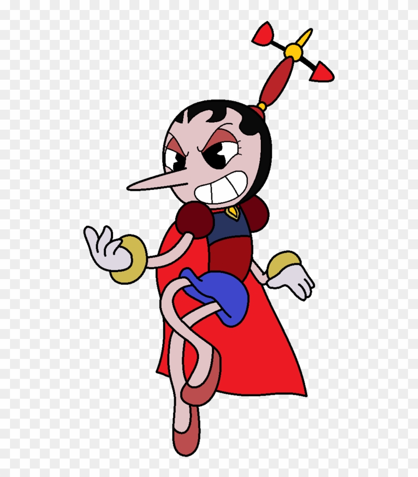 Tales Of Inkwell Art - Cuphead Hilda Berg Png #1208336