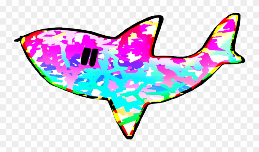 Trippy Shark By Broken-aviator - Trippy Shark By Broken-aviator #1208362