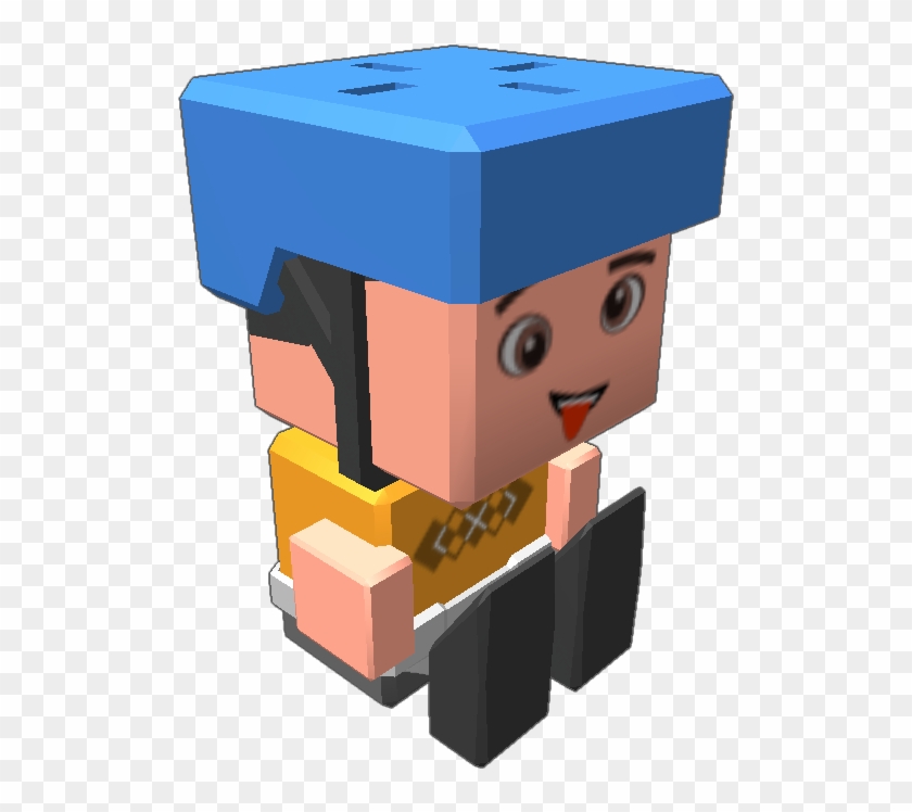 "hey Blocky, My Name Is Jeffy - Toy Block #1208365