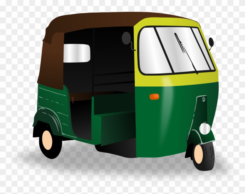 Auto Rickshaw Png Photo - Tuk Tuk India Png #1208369