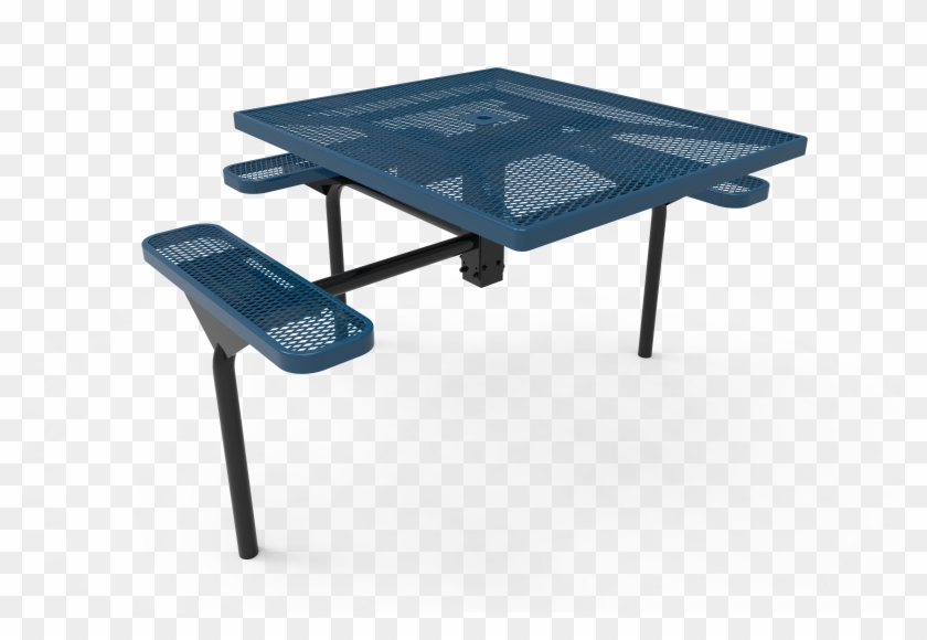 Thermoplastic Coated Picnic Tables - Table #1208408