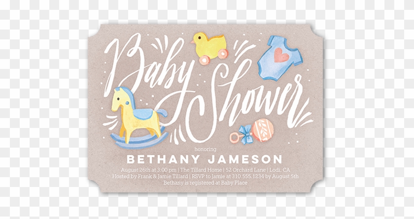 Baby Shower Invitation - Baby Shower #1208410