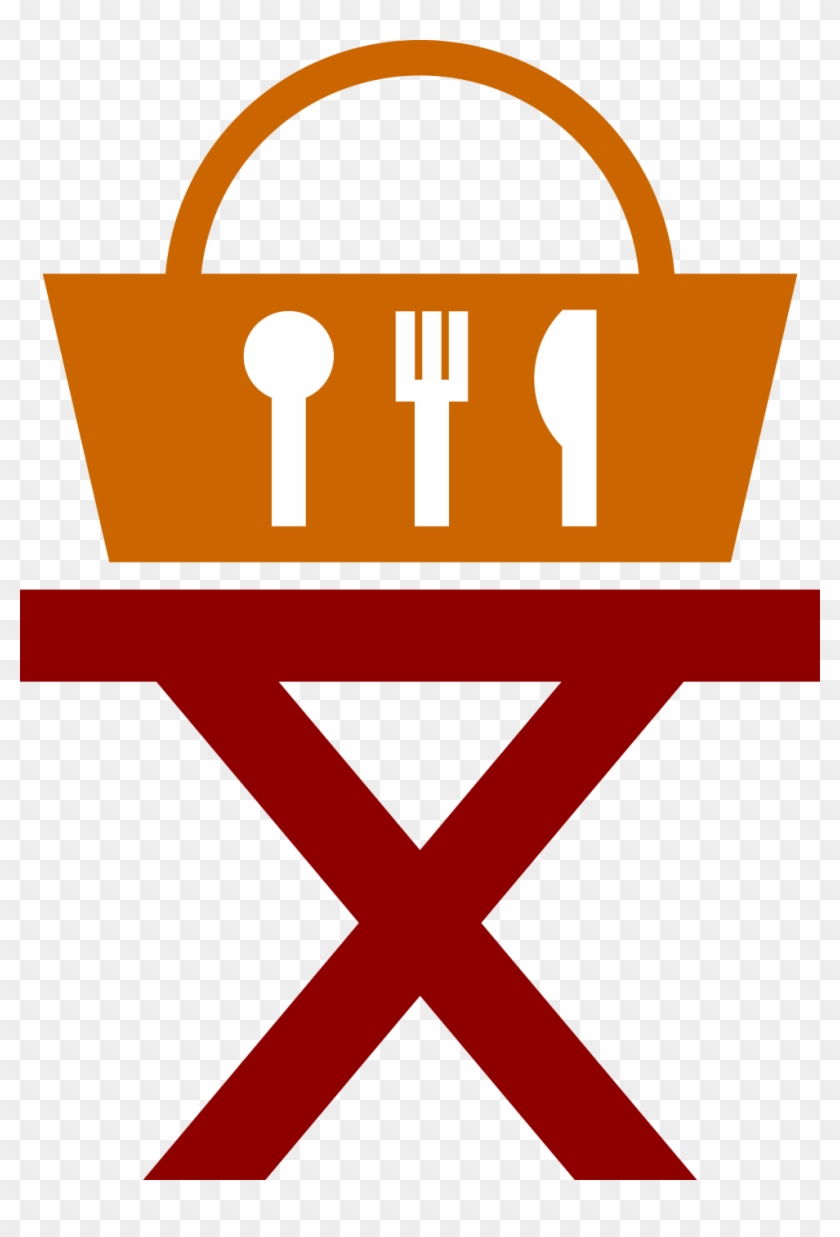 Picnic Table Clipart Symbol - Picnic Logo Png #1208411