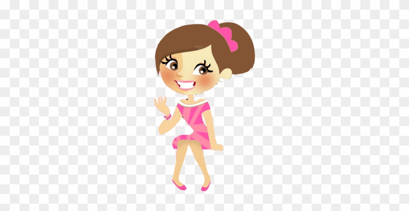 Hello There I'm Jhem - Girl Cartoon Png File #1208416