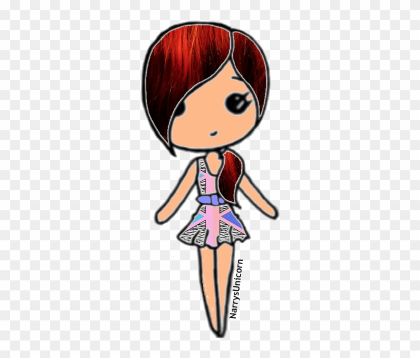 Cute Girl Png Transparent Image - Dibujos De Bailarinas Kawaii #1208425