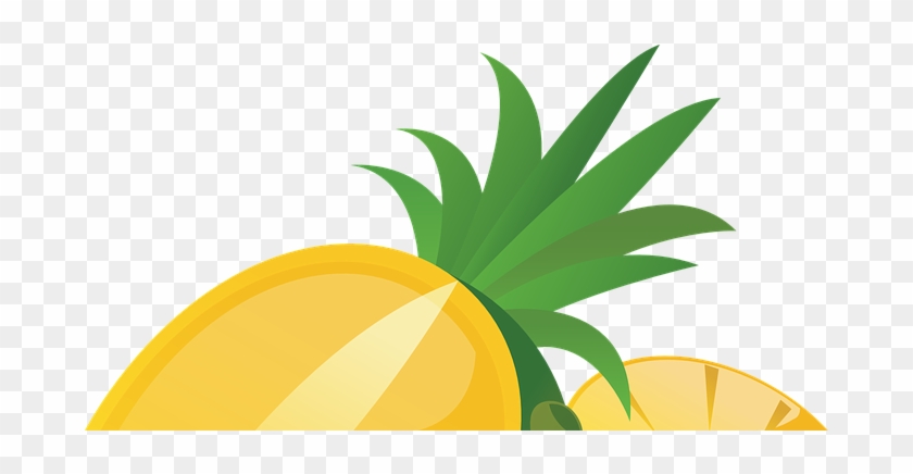 What Smells Like A Skunk And Looks Like A Pineapple - Sliced Pineaple Clipart Png #1208454