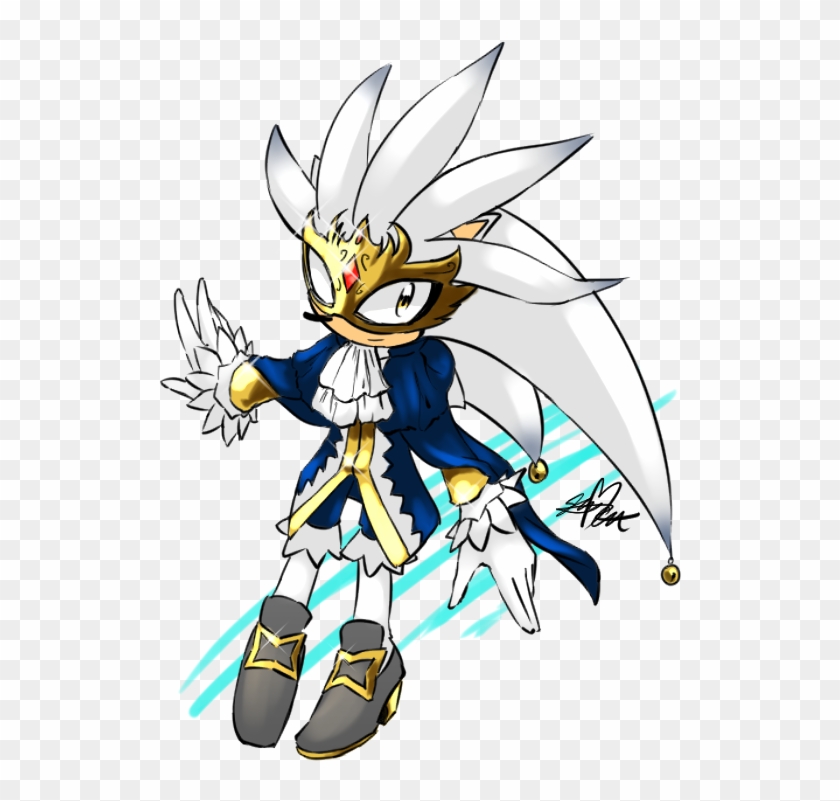 Italian By Icy Cream 24 - Silver The Hedgehog Kimono #1208483