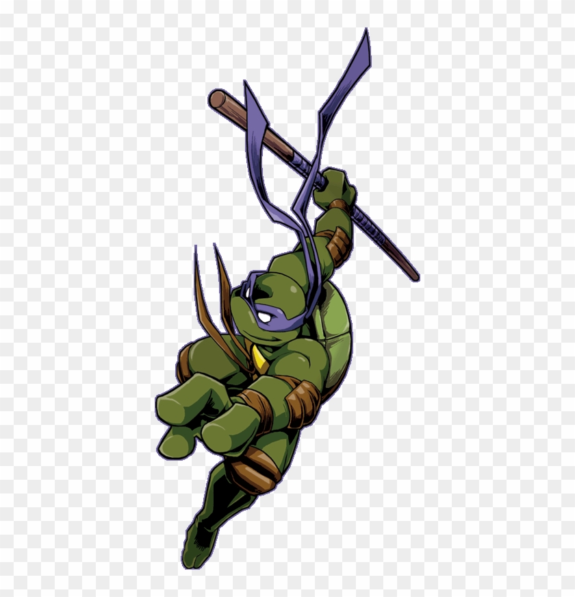 Donatello By ~freakfreak - Tmnt 2003 Leonardo Png #1208511