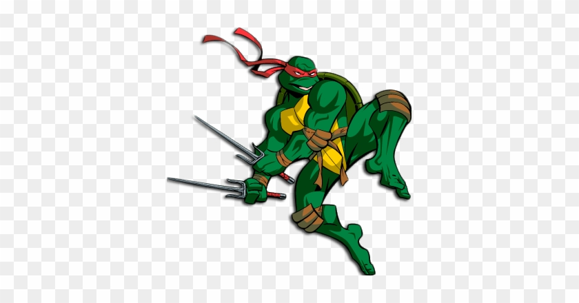 Ninja Turtles Png - Teenage Mutant Ninja Turtles 2003 Raphael #1208519