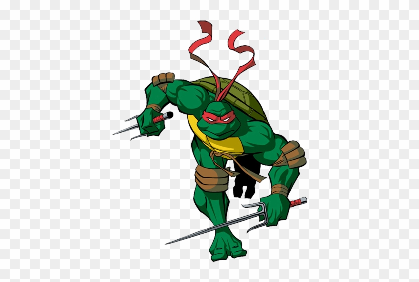 Ninja Turtles Png - Teenage Mutant Ninja Turtles Raphael Cartoon #1208531
