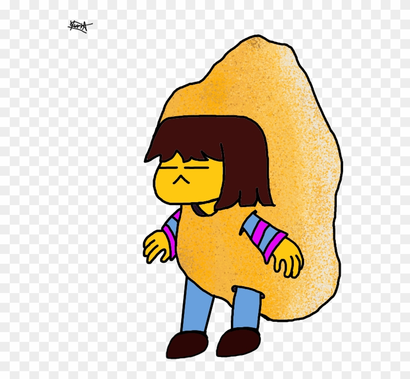 Potato Frisk By Megaplatinum - Digital Art #1208533