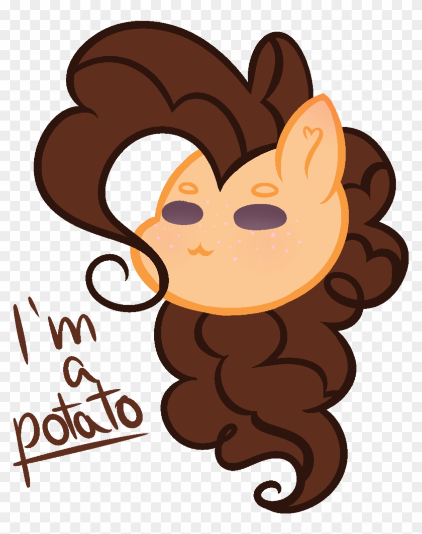 I'm A Potato By Melodysweetheart - Potato #1208545