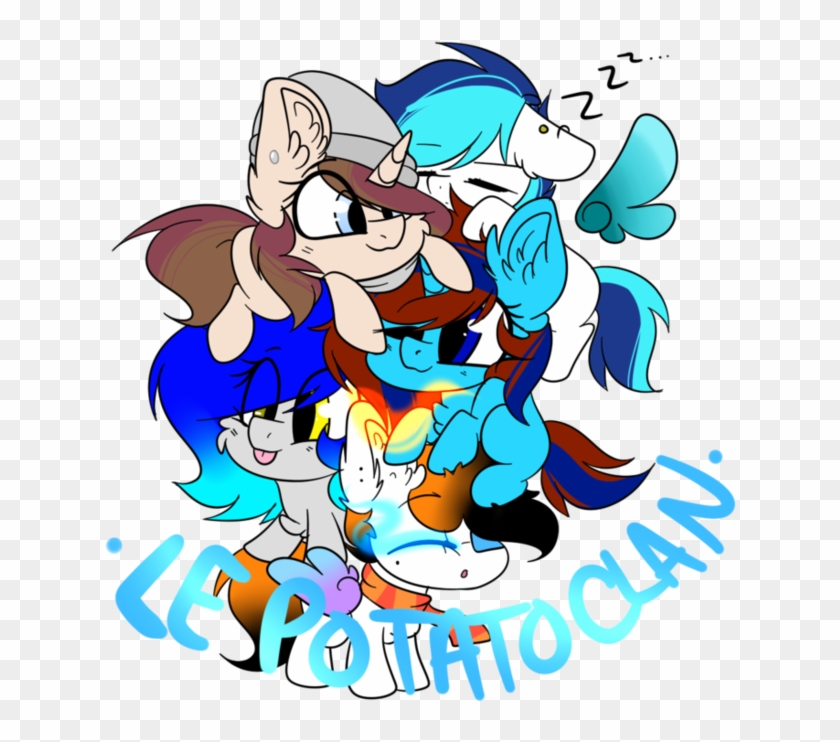 Le Potato Clan By Tehgamingcherryyt - Cartoon #1208559