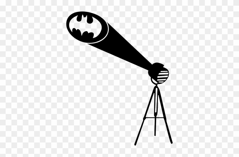 Sticker Batman Bat Signal - Viniles Batman #1208565