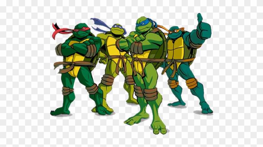 Ninja Turtles Page - Угадай Мультик 40 Уровень #1208567