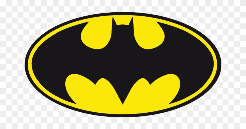 Logo Batman Png Clipart - Batman Logo #1208575