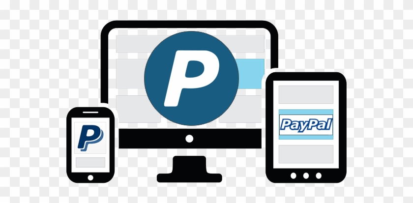 Paypal Clipart Payment Gateway - Display Ad Clip Art #1208578
