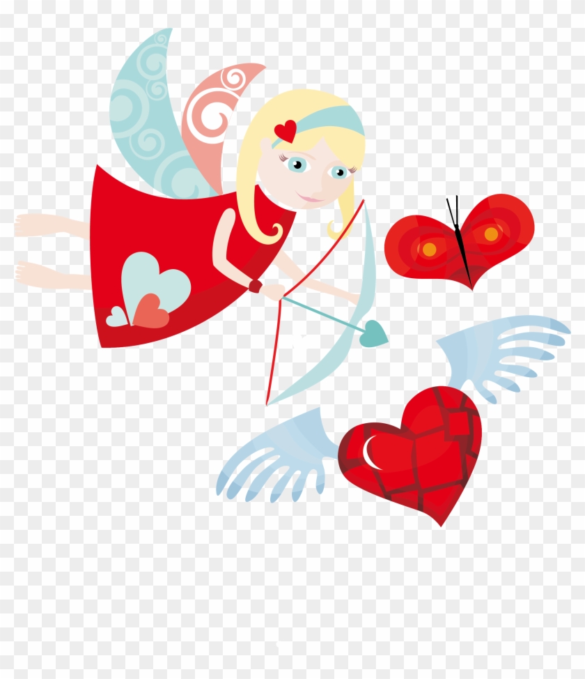 Valentines Day Love Cdr Icon - Love Vector #1208598