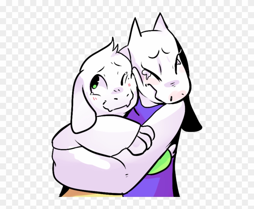 Undertale Face White Woman Facial Expression Mammal - Undertale Asriel And Toriel #1208603