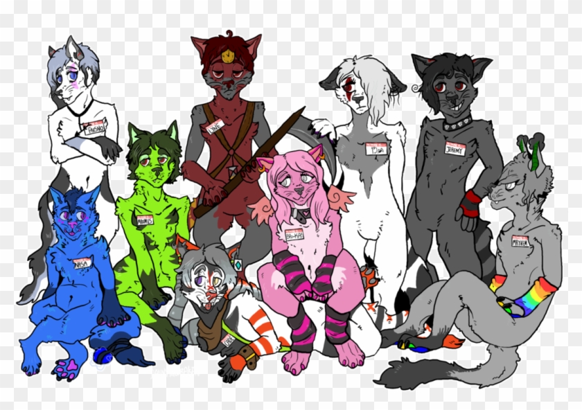 Sparkle Cat Reunion By Technlcolour - Cartoon #1208607