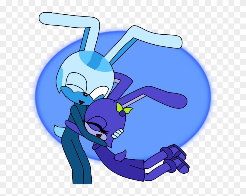 Happy Bunny Reunion By Aneesahthehedgehog - Cartoon #1208614