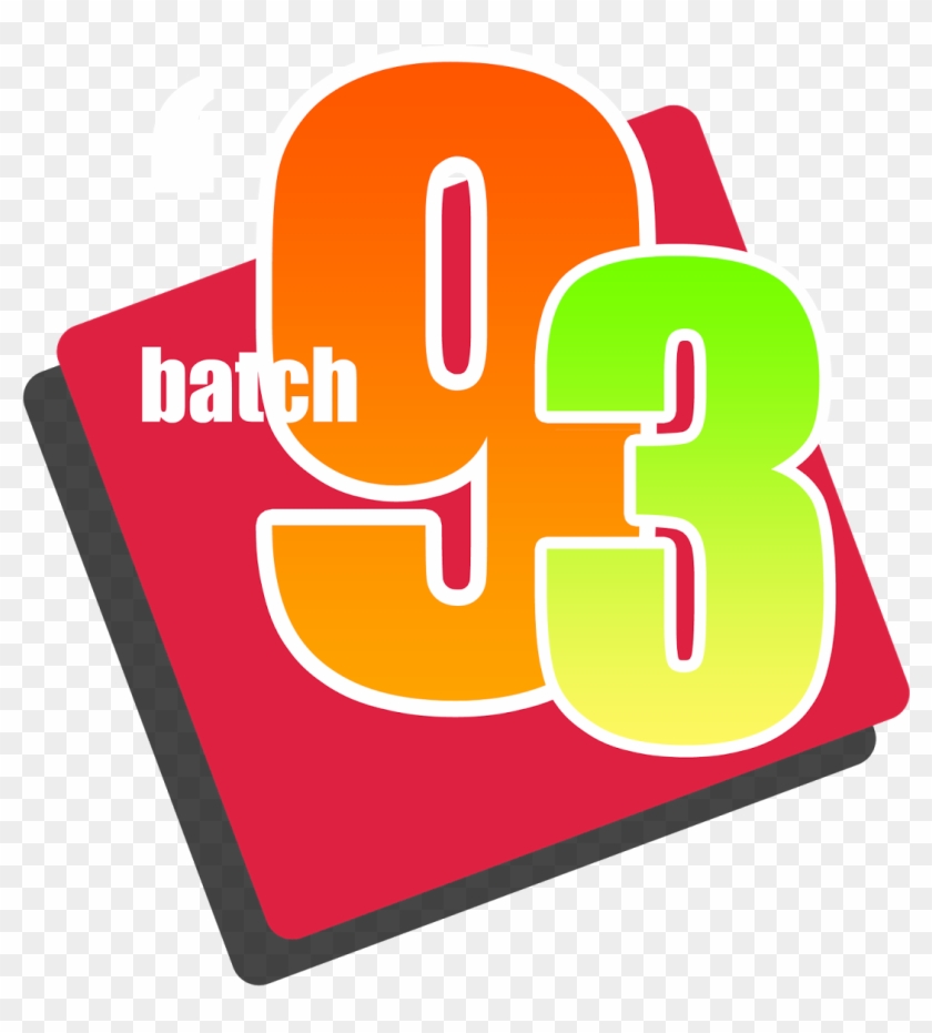 Tshirt Design For Batch Reunion - Clip Art #1208628