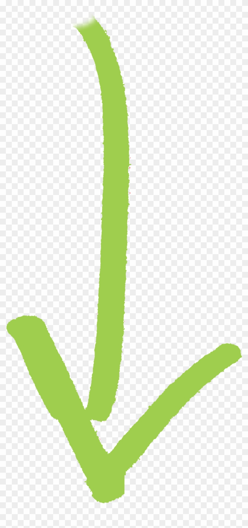 Curved Arrow Up Download - Green Arrow #1208636