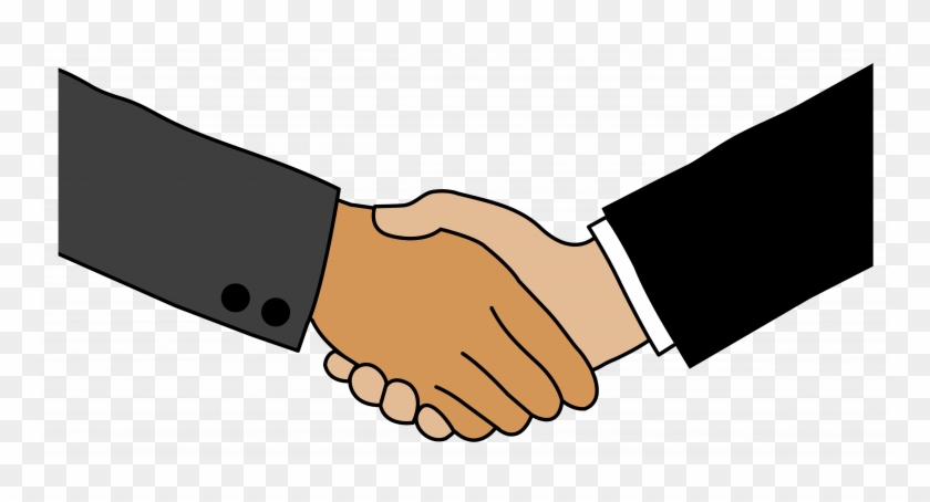 Download Pleasing Free Clipart Handshake - Download Pleasing Free Clipart Handshake #1208644