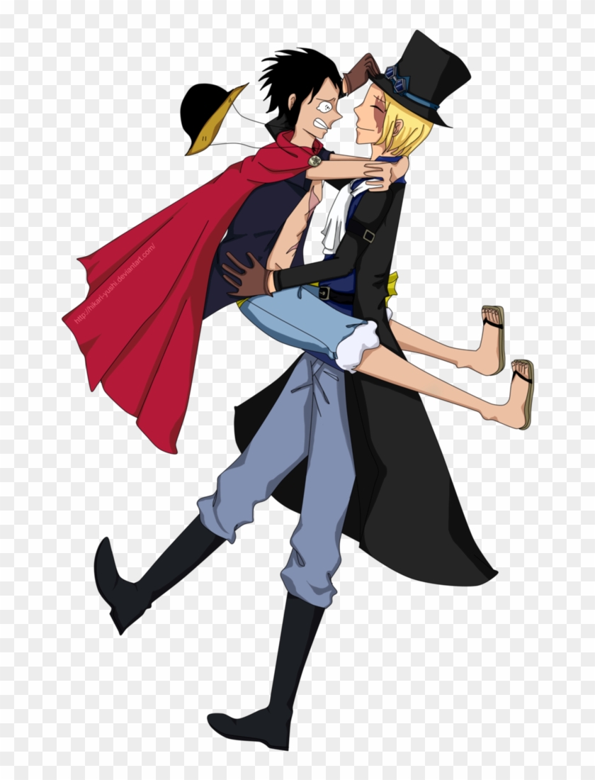 Reunion Of Brothers - Luffy And Sabo Reunite #1208646
