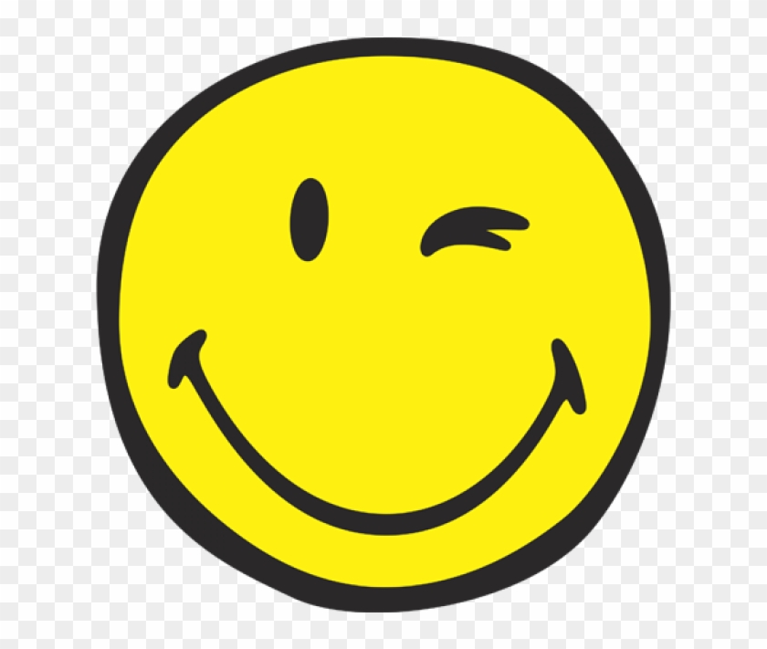 The Smiley Company Emoticon Clip Art - Pink Smiley Face #1208695