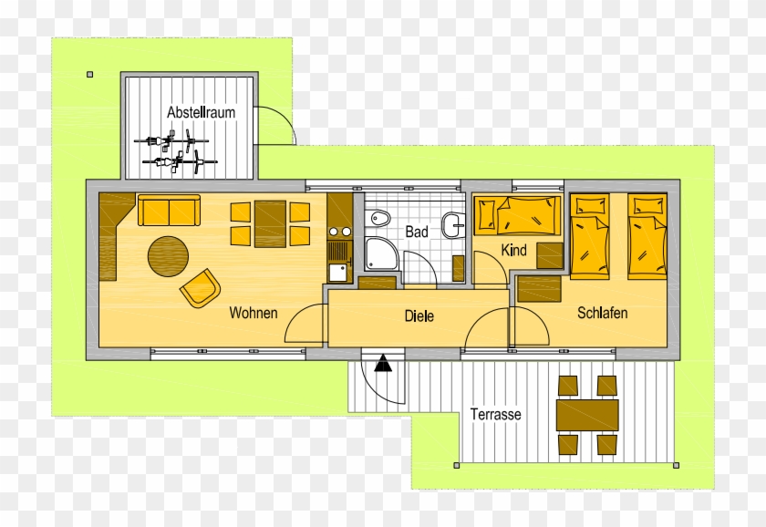 Informationen Zum Thema Naturschutz - Floor Plan #1208719