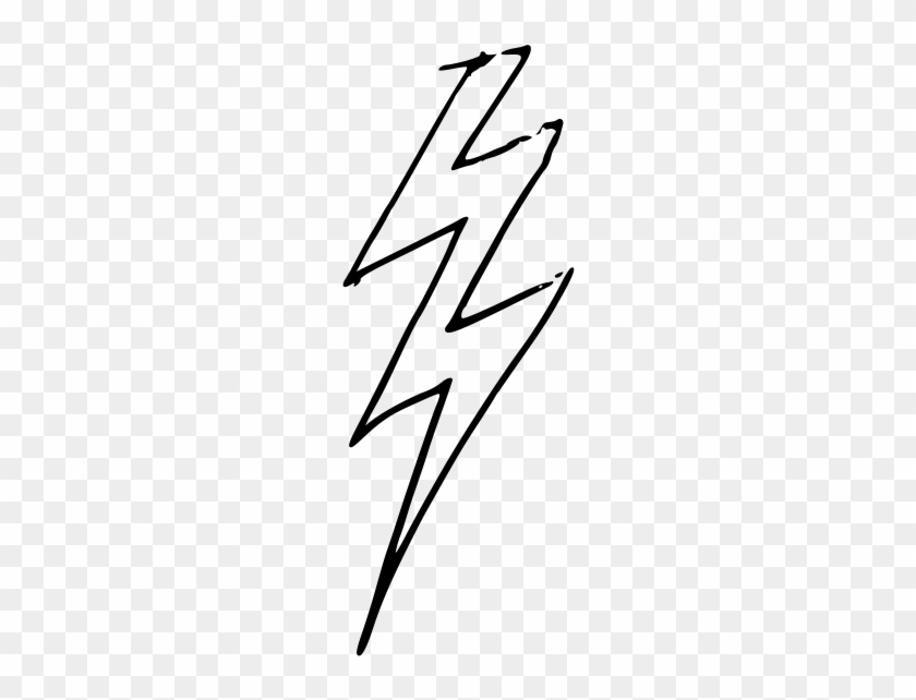 Lightning Bolt Png Images 274 X - Harry Potter Lightning Bolt #1208721