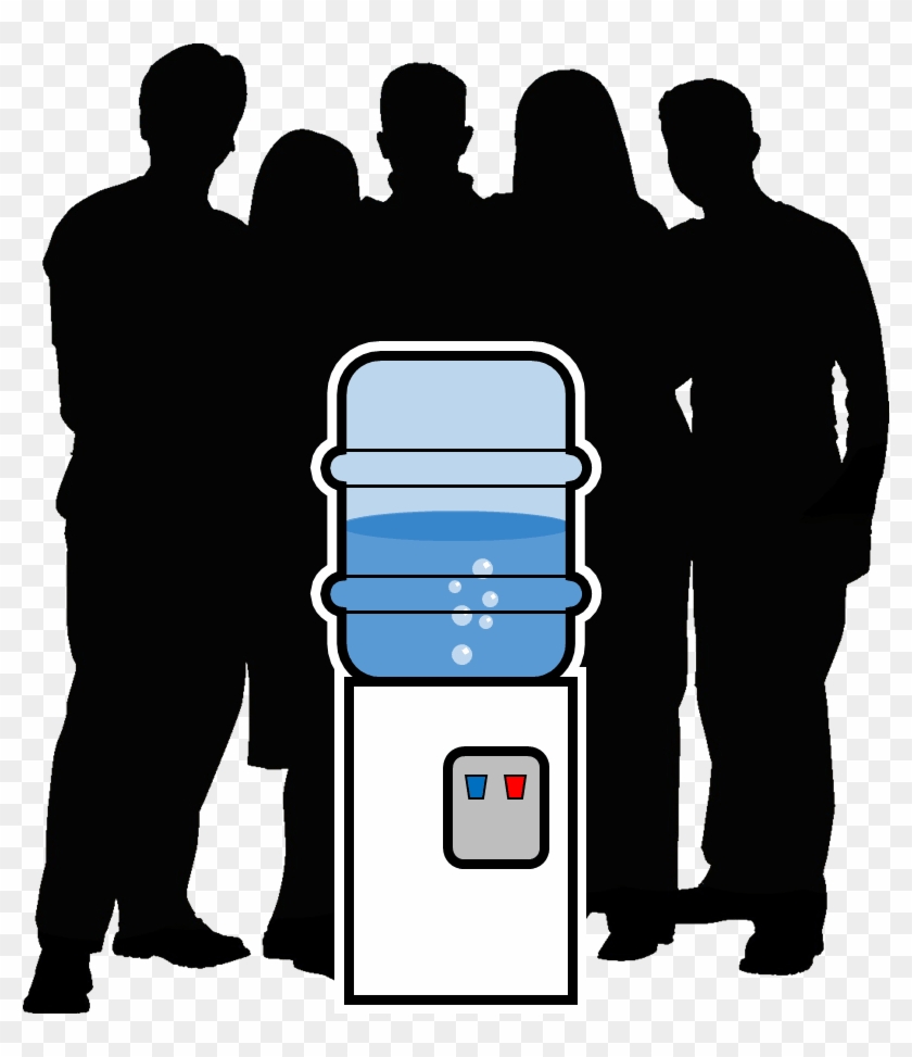 Informal Meeting Clipart 4 By Madison - Office Water Cooler Clipart #1208728