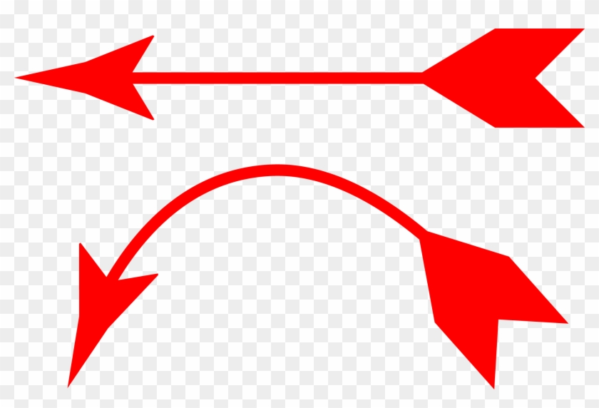 Curved Arrow - Curved Arrow #1208736