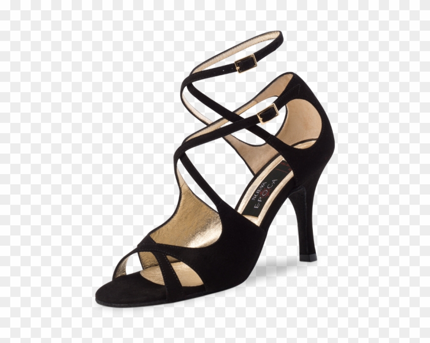 0 Black Suede - Nueva Epoca Tango Shoes #1208759