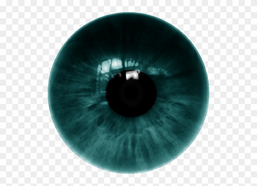 Olho Verde Azulado - Brown Eye Lens Png #1208768