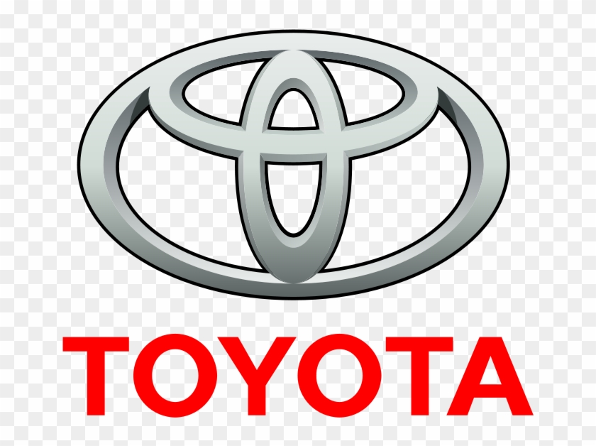 Vehicle Clipart Toyota - Car Brand Logo Png #1208776