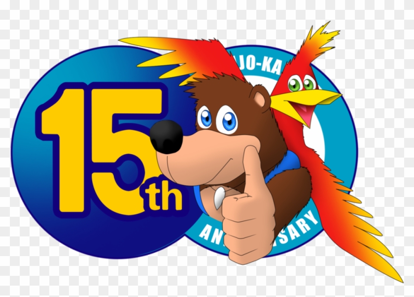 Banjo Kazooie 15th Anniversary By Dreams N Nightmares - Banjo Kazooie Render Deviantart #1208781