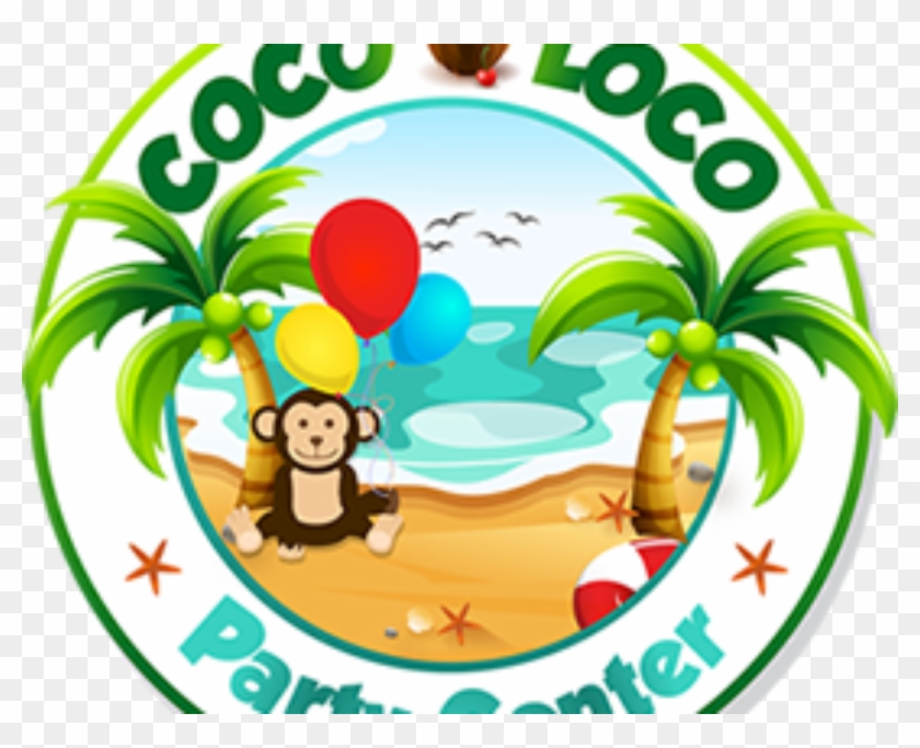 Hello World Welcome To Coco Loco Party Center - Am Coco Loco #1208788