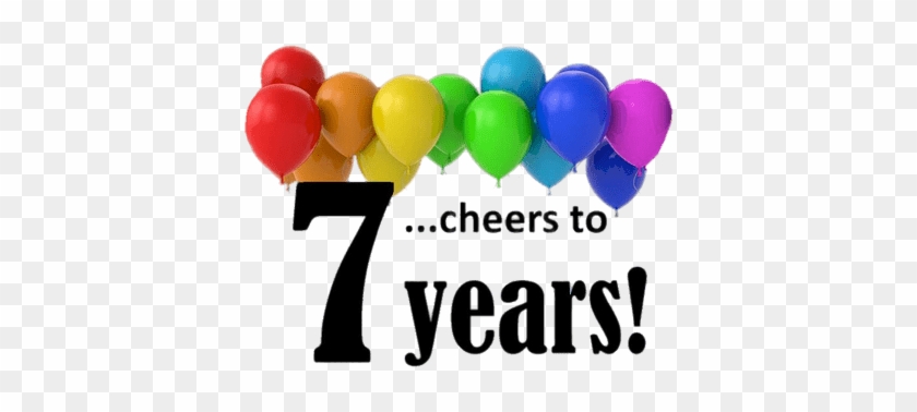 7 Year Anniversary - Happy 7th Work Anniversary #1208795