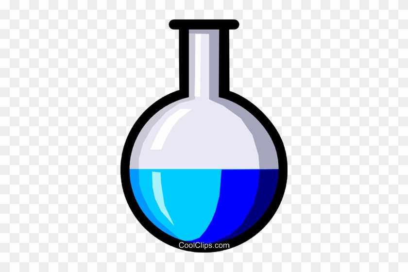 Symbol Of A Test Tube Royalty Free Vector Clip Art - Test Tubes Clip Art #1208800