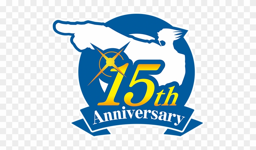 Ace Attorney 15th Anniversary - Phoenix Wright: Ace Attorney 15th Anniversary 2001-2016 #1208827