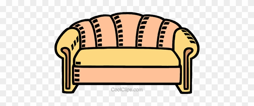 Chesterfield, Sofa Royalty Free Vector Clip Art Illustration - La Casa In Spanish Projects #1208834