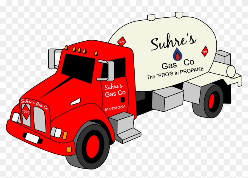 Suhres Truck Clipart - Trailer Truck #1208844
