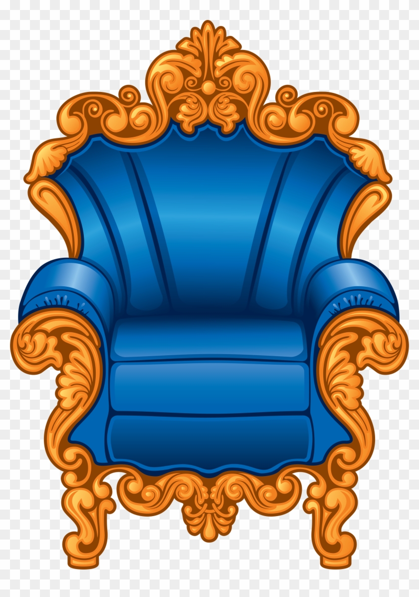 Armchair Png7059 - Cartoon Throne Chair #1208856