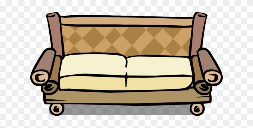 Bamboo Couch Sprite 001 - Couch #1208859