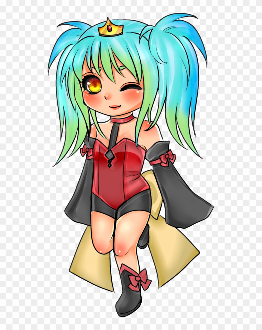Chibi Alice - Cartoon #1208890